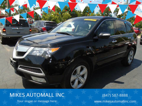 2010 Acura MDX SH-AWD