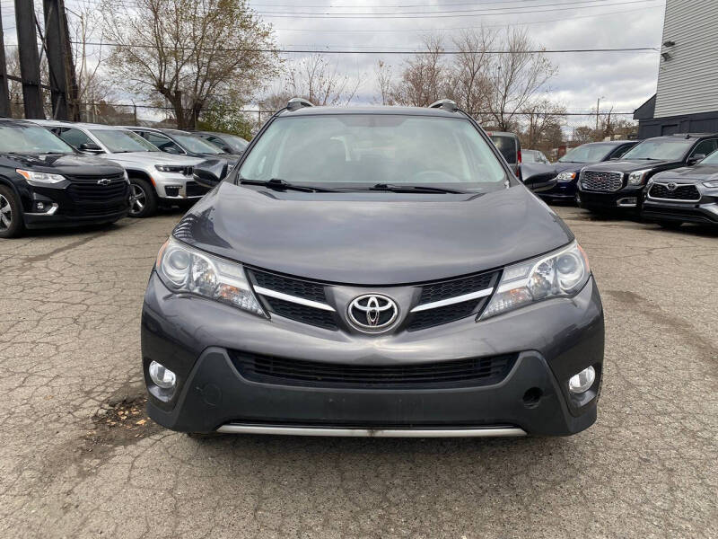 2015 Toyota RAV4 XLE