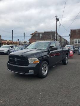 2012 RAM Ram Pickup 1500 for sale at Key and V Auto Sales in Philadelphia PA