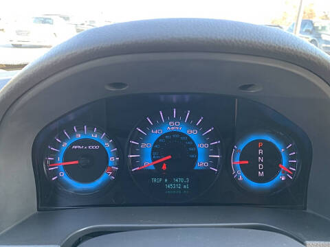 2011 Ford Fusion SEL