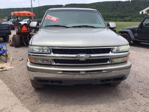 2001 Chevrolet Tahoe LS