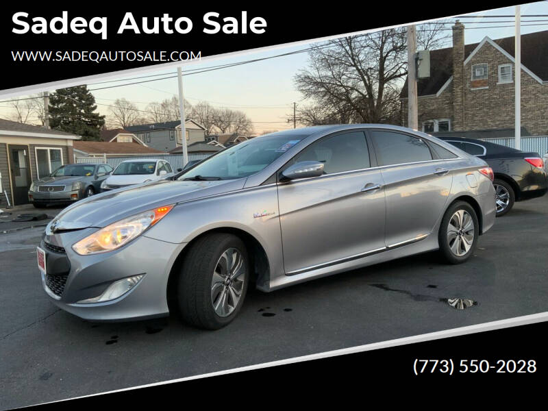 2015 Hyundai Sonata Hybrid for sale at Sadeq Auto Sale in Berwyn IL