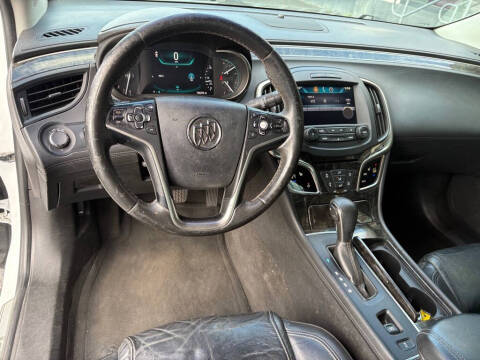 2015 Buick LaCrosse Leather