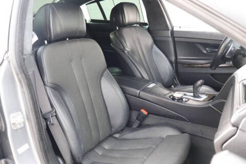 2015 BMW 6 Series 650i Gran Coupe