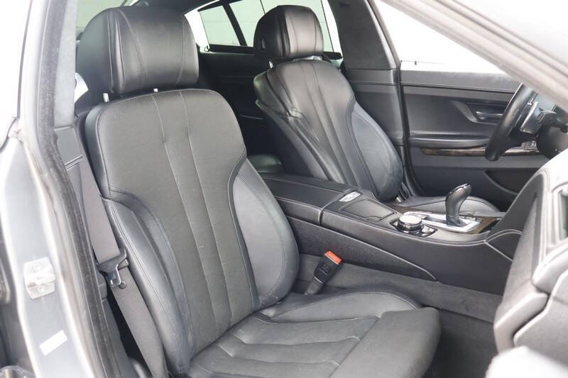 2015 BMW 6 Series 650i Gran Coupe