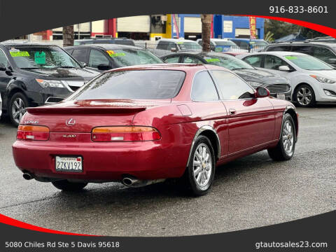 1992 Lexus SC 400