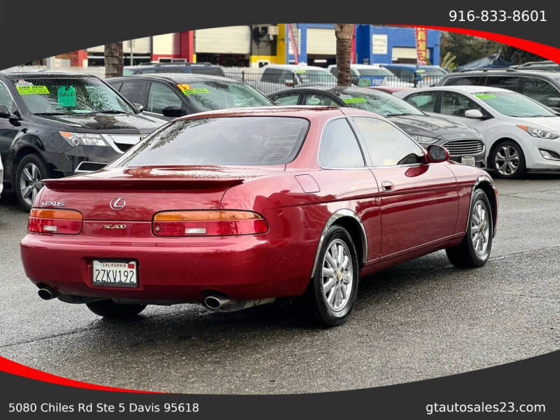 1992 Lexus SC 400