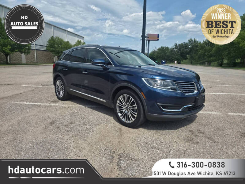 2017 Lincoln MKX Reserve