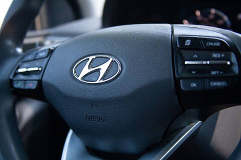 2019 Hyundai Ioniq Hybrid Blue