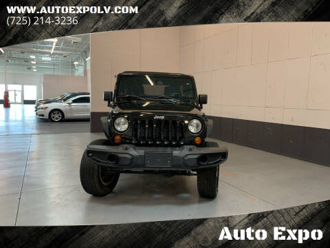 2012 Jeep Wrangler Unlimited for sale at Auto Expo in Las Vegas NV