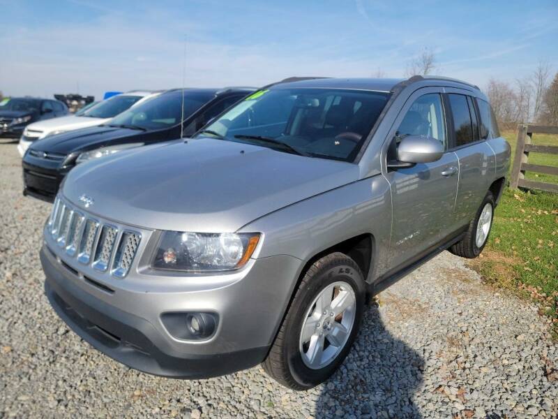 2016 Jeep Compass for sale at Pack's Peak Auto in Hillsboro OH