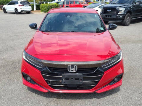 2021 Honda Accord for sale at Auto Finance of Raleigh in Raleigh NC