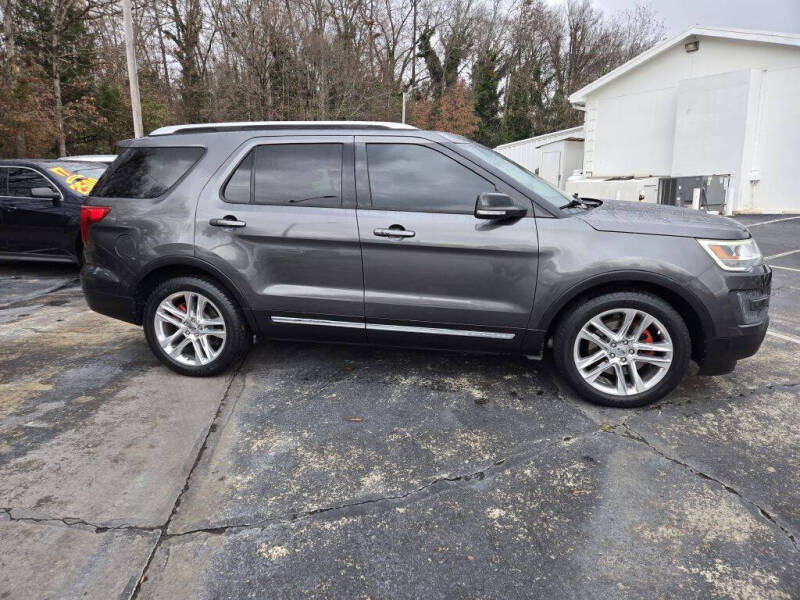2016 Ford Explorer XLT