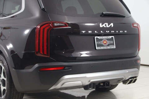 2022 Kia Telluride EX