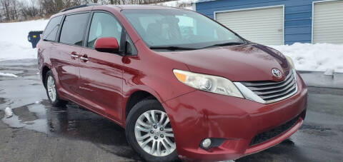 2011 Toyota Sienna for sale at Sinclair Auto Inc. in Pendleton IN