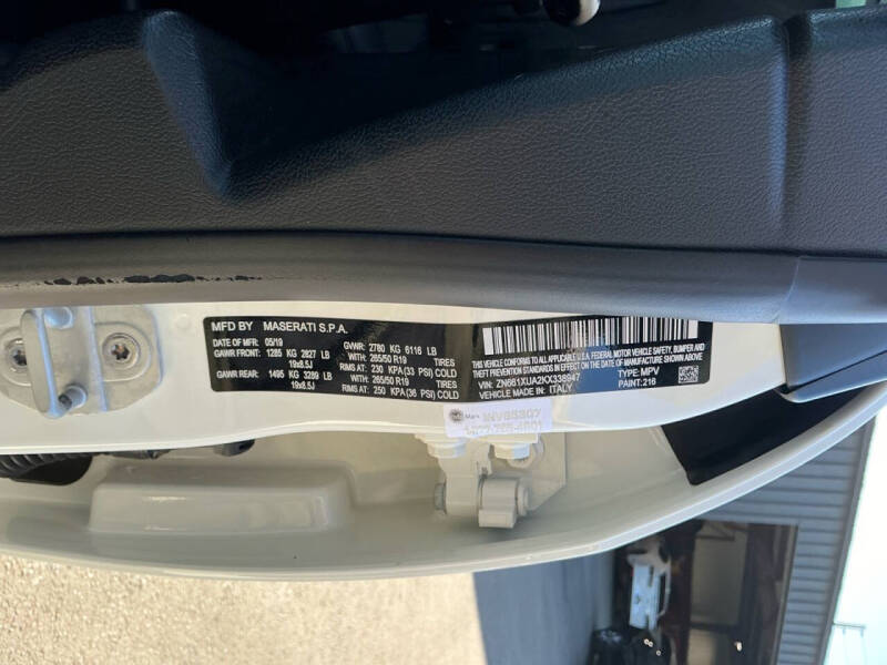 2019 Maserati Levante