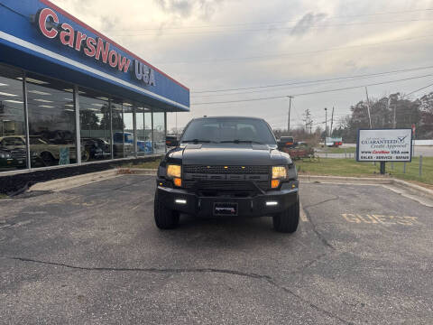 2010 Ford F-150 SVT Raptor