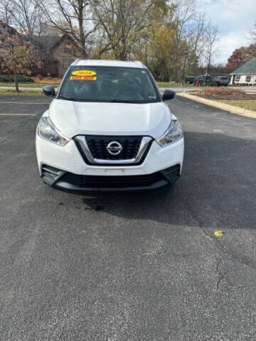 2018 Nissan Kicks S