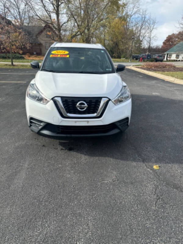 2018 Nissan Kicks S
