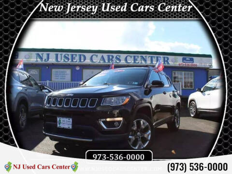 2021 Jeep Compass for sale at New Jersey Used Cars Center in Irvington NJ