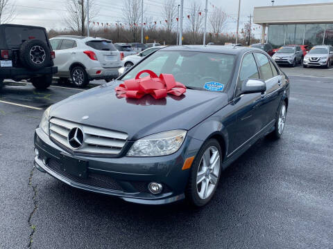 2008 Mercedes-Benz C-Class for sale at Charlotte Auto Group, Inc in Monroe NC