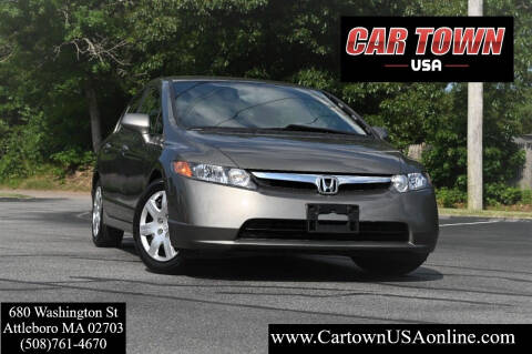 2007 Honda Civic for sale at Car Town USA in Attleboro MA