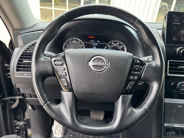 2023 Nissan Armada SV