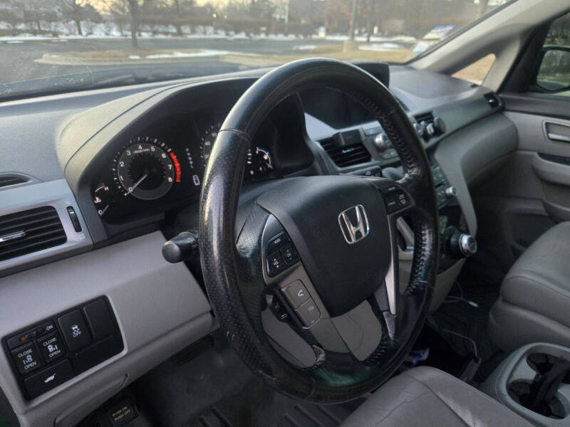 2011 Honda Odyssey EX-L w/Navi