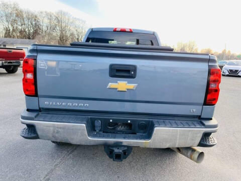 2015 Chevrolet Silverado 2500HD