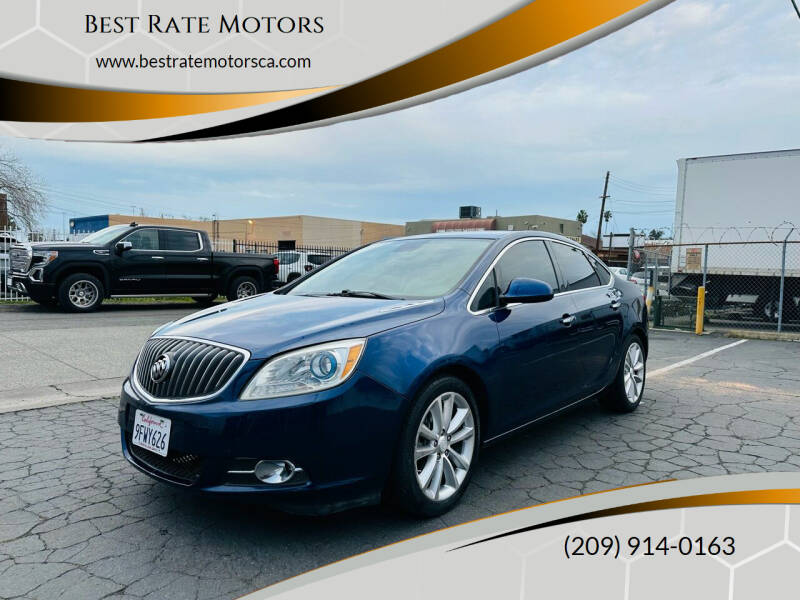 2013 Buick Verano for sale at Best Rate Motors in Sacramento CA