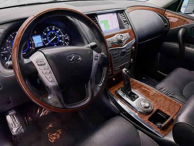 2019 Infiniti QX80 Luxe