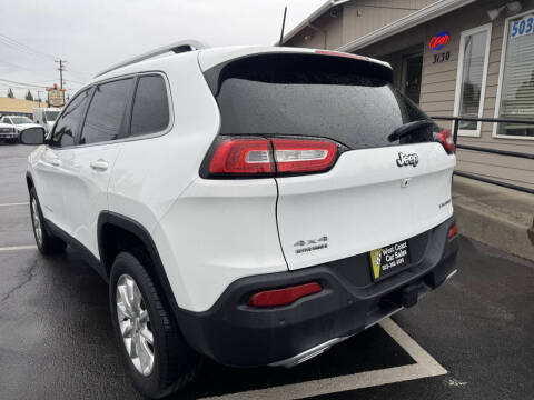 2017 Jeep Cherokee Limited