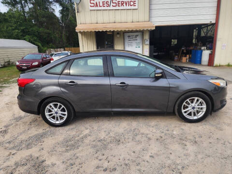 2017 Ford Focus SE