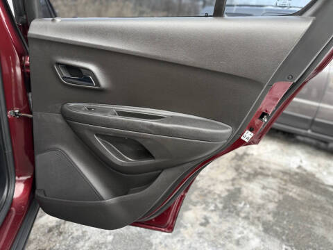 2016 Chevrolet Trax LS