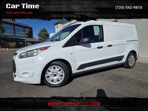 2016 Ford Transit Connect for sale at Car Time in Denver CO