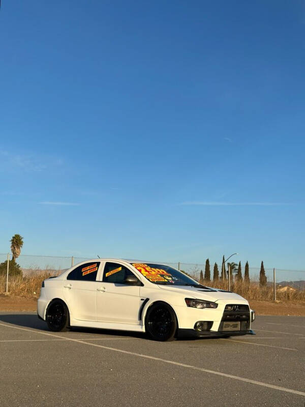 2014 Mitsubishi Lancer Evolution for sale at Valdez Auto Sales in Gonzales CA