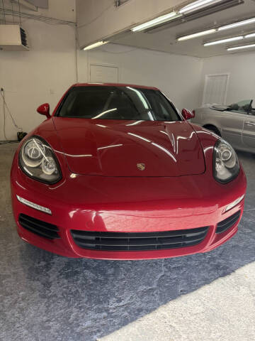 2015 Porsche Panamera