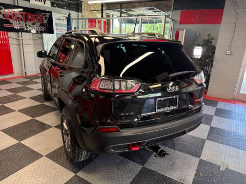 2019 Jeep Cherokee Trailhawk