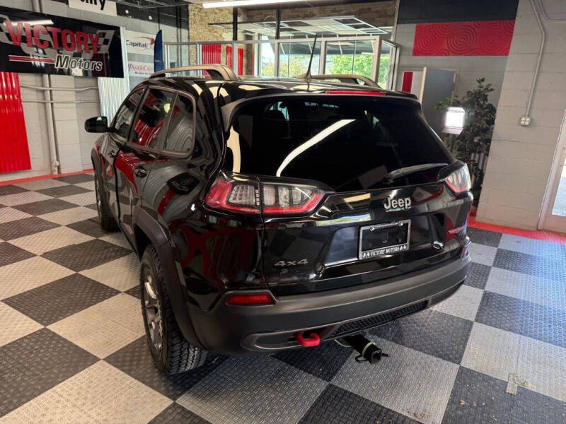 2019 Jeep Cherokee Trailhawk