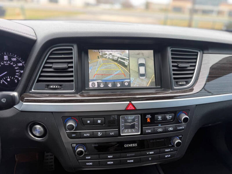 2020 Genesis G80
