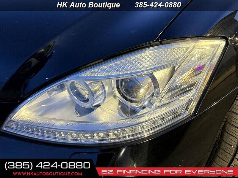 2009 Mercedes-Benz S-Class S 550