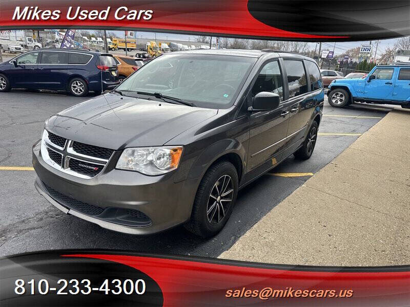 2016 Dodge Grand Caravan