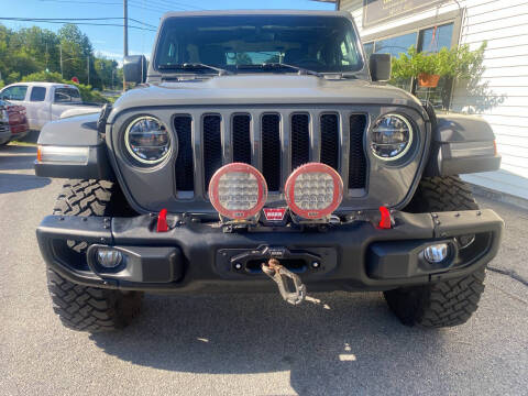 2020 Jeep Wrangler Rubicon