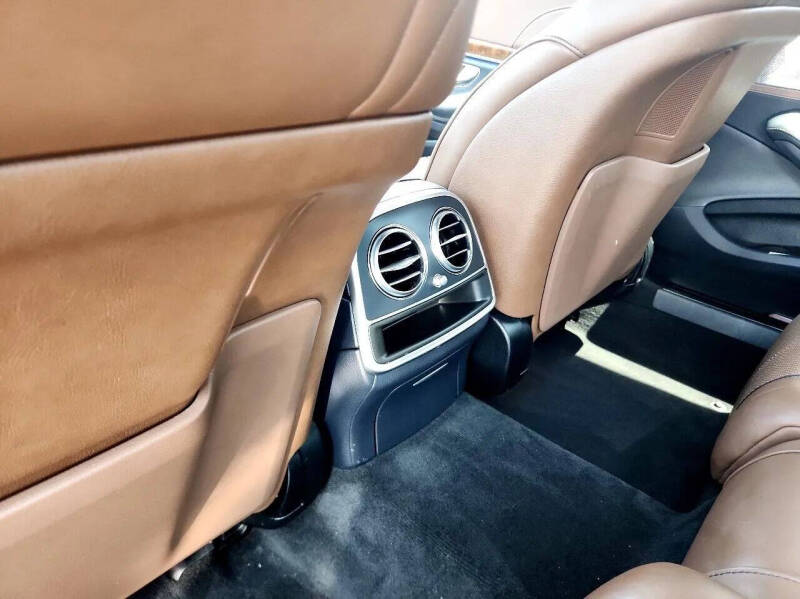 2017 Mercedes-Benz S-Class S 550 4MATIC