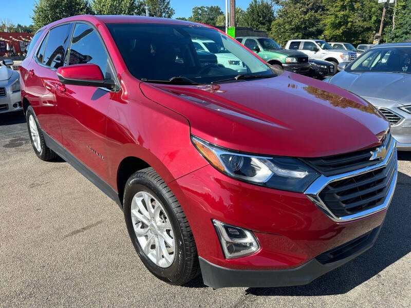 2018 Chevrolet Equinox for sale in Manchester, NH