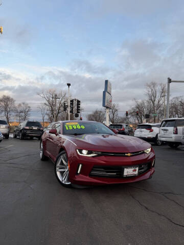 2016 Chevrolet Camaro LT