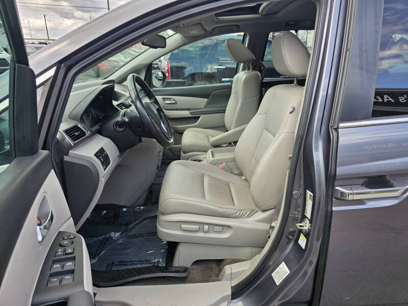 2014 Honda Odyssey EX-L