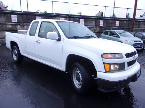 2010 Chevrolet Colorado for sale at Delta Auto Sales in Milwaukie OR