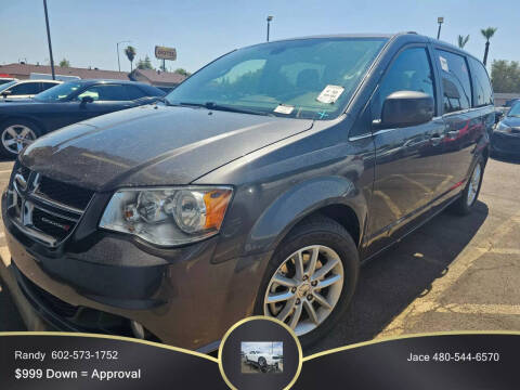 2019 Dodge Grand Caravan for sale at 999 Down Drive.com powered by Any Credit Auto Sale in Chandler AZ