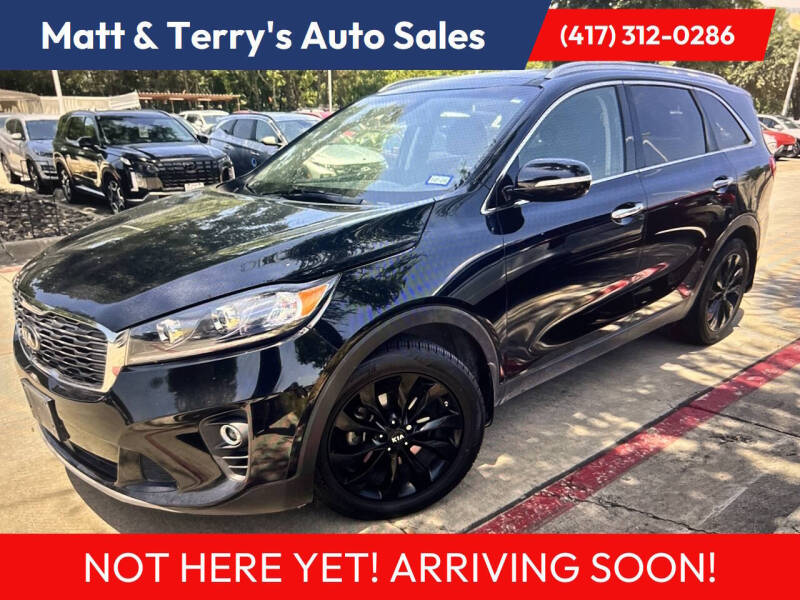 2020 Kia Sorento EX V6